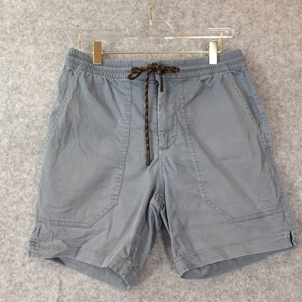 Organic Beach Chino Shorts XS Blue Stretch Twill Coastal Street DJAB SIMONS 28/5